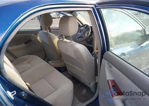 2006 Toyota Corolla Le из США, поврежденный, VIN JTDBR32EX60071644